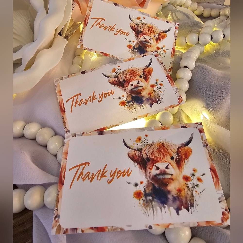 20 Handmade cards - Picture 2 of 2